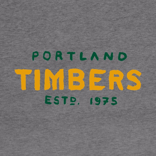 Portland Timbeeeers 16 by Very Simple Graph